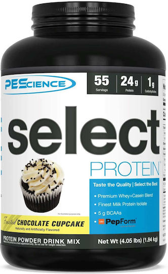 PEScience Select Без Глутен с Вкус Frosted Chocolate Cupcake 1.71kg