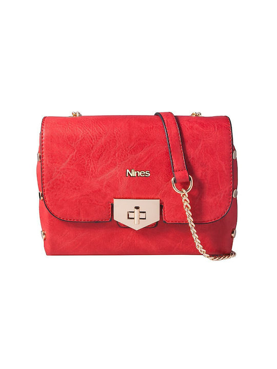 Nines Women's Bag Crossbody Red