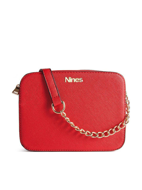 Geantă de damă Crossbody Roșie