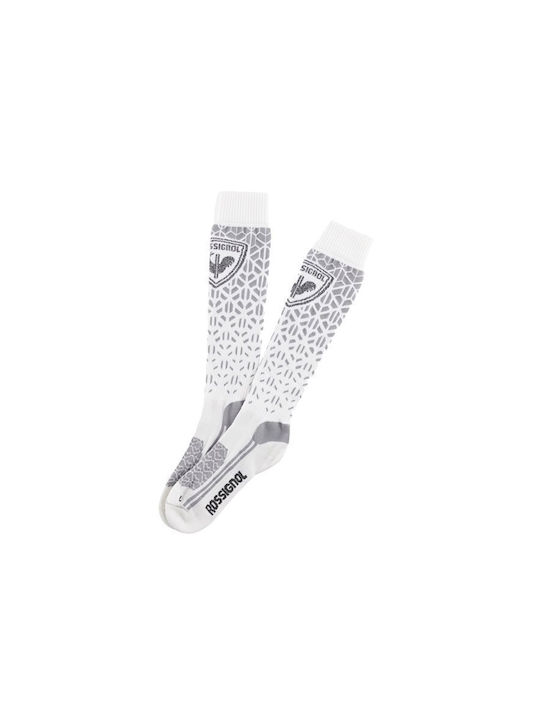 Rossignol Ανδρικές Κάλτσες Σκι & Snowboard Λευκές 1 Ζεύγος