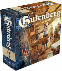 Portal Games Brettspiel Gutenberg für 1-4 Spieler 10+ Jahre