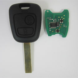 Car Key for Peugeot 307