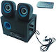 Soundsystem 2.1 1292 mit Digitale Medien Player und Bluetooth