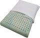 Ecogel Strom Natural Latex Μαξιλάρι Ύπνου Gel Ανατομικό 39x60x14cm