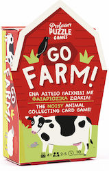 Go Farm - Φασαριόζικα Ζωάκια 4+ Jahre (EN) Professor Puzzle Go Farm - Φασαριόζικα Ζωάκια 4+ Jahre (EN) Professor Puzzle
