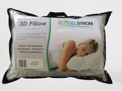 Ecogel Strom 3D Pillow Standard Μαξιλάρι Ύπνου Microfiber Μέτριο 50x70cm