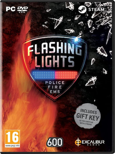 Flashing Lights - Police/Fire/EMS PC Game