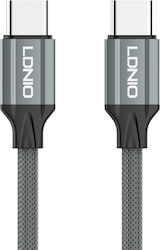 Ldnio USB 2.0 USB-C masculin - USB-C 65W 2m (LC442)