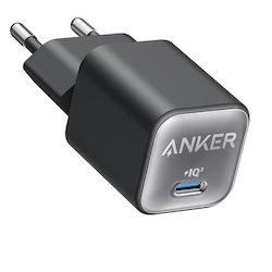 Anker Ladegerät GaN mit USB-C Anschluss 30W Schwarzs (511)