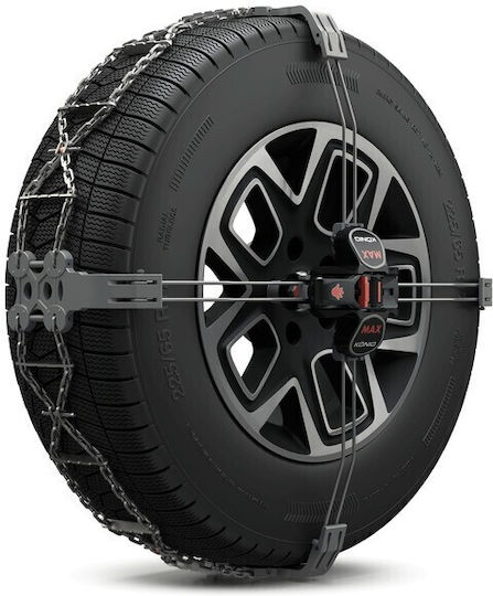 Konig K-summit K34 Χιονοαλυσίδες Τύπου Αράχνης Επιβατικού Αυτοκινήτου 2τμχ
