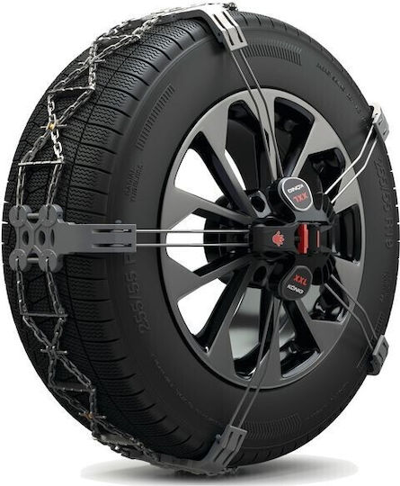 Konig K-summit Xxl Van K84 XXL Χιονοαλυσίδες Τύπου Αράχνης Αυτοκινήτου 4x4 2τμχ