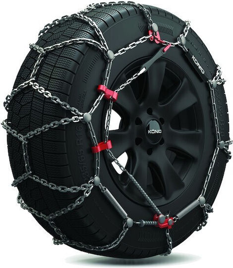 Konig Xd-16 280 Αντιολισθητικές Αλυσίδες Πάχους 16mm Αυτοκινήτου 4x4 2τμχ