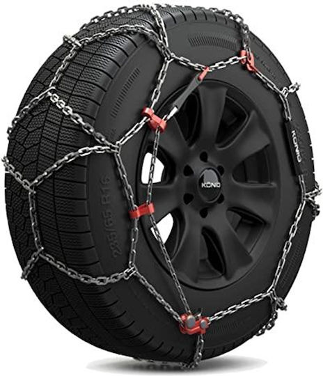 Konig Xb-16 265 Αντιολισθητικές Αλυσίδες Πάχους 16mm Αυτοκινήτου 4x4 2τμχ