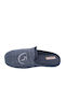 Men's Printed Slippers Black
