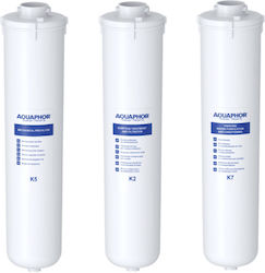 Aquaphor aus Aktivkohle Crystal A 3Stück