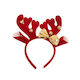 Christmas Headband Red