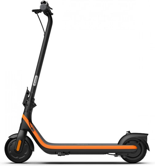 Segway 10 Ηλεκτρικό Παιδικό Πατίνι με 16km/h Max Ταχύτητα σε Μαύρο Χρώμα