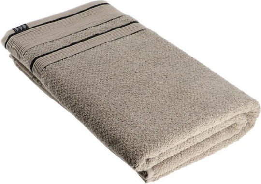 Atmosphera Handtuch 90x150εκ. Beige