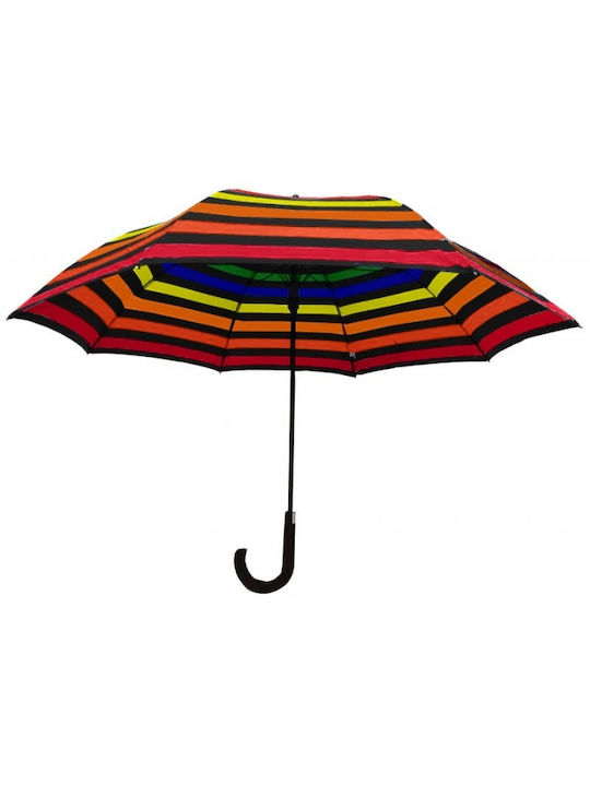 Chanos Winddicht Regenschirm Kompakt Mehrfarbig 0455