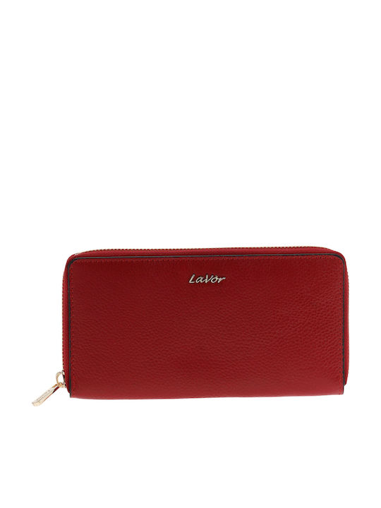 Lavor Large Leather Women's Wallet Cards with R...
