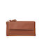 Verde Large Women's Wallet Beige