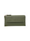 Verde Large Women's Wallet Green