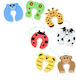 Door Stopper Multicolour 7pcs