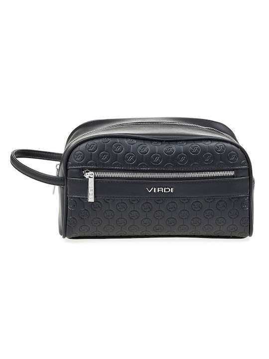 Verde Damen Necessaire in Schwarz Farbe