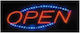 Πινακίδα LED με Κίνηση Μονής Όψης 25x48cm
