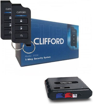 Clifford Alarm System Car 1 Way