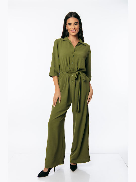 Ecstasy Women's One-piece Suit Green