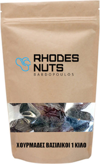 Rhodes Nuts Bardopoulos Βασιλικοί Χουρμάδες 1000gr