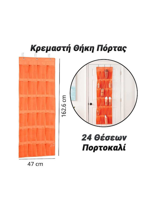 Agățătoare Pentru Uși 24 Locuri 47x6.3x165cm