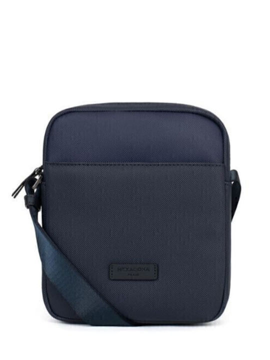 Hexagona Men's Bag Shoulder / Crossbody Blue