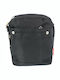 Herrentasche Schulter / Crossbody Schwarz