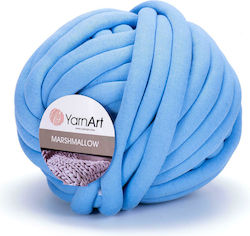 YarnArt Marshmallow Chunky Amestec Albastru Des...