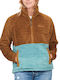 Marmot Women's Cardigan with Zipper Brown