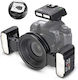 Meike 48326 TTL Flash Macro Ring για Nikon Μηχανές