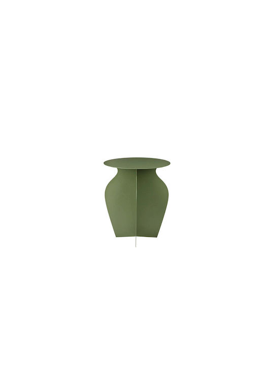 Rund Beistelltisch Urna Green L35xB35xH45cm