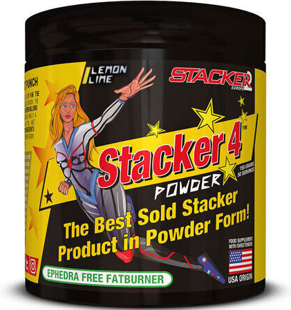 Stacker 2 Stacker 4 с Вкус Lemon Lime 150гр