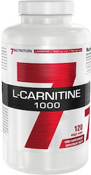 7Nutrition mit Carnitin 120 veg. Kappen