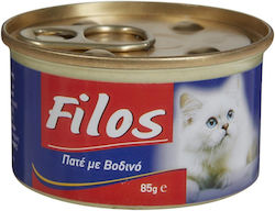 Filos Nasses Katzenfutter 85g