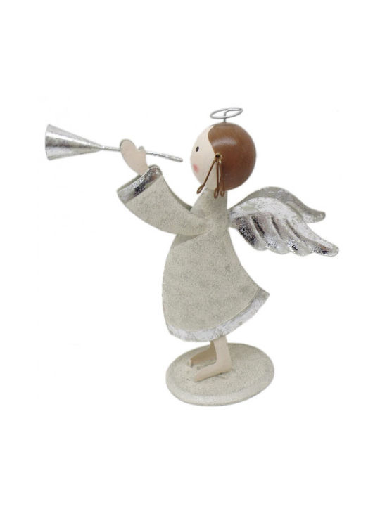 Etoile De Crăciun Metalică Figurină Înălțime 18cm.