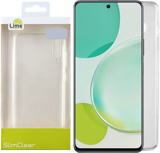 Lime Slimclear Задна корица Силикон Зелен (Huawei Nova 11i)