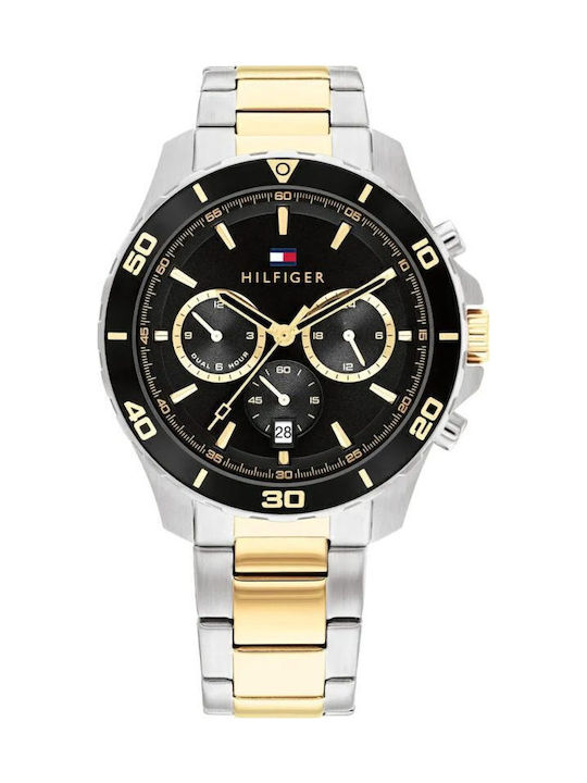 Tommy Hilfiger Jordan Ανδρικό Ρολόι 43mm Χρονογ...