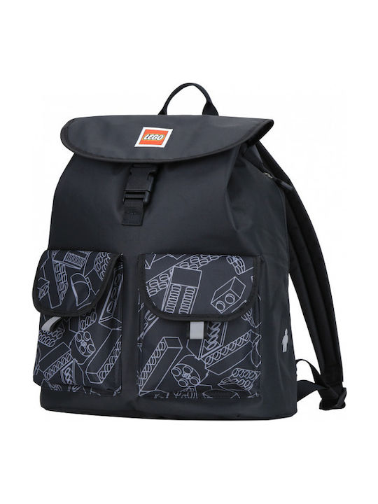 LEGO Backpack 16lt Μαύρο