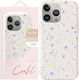 Uniq Coehl Prairie Back Cover Silicone / Plastic Pink (iPhone 15 Pro Max)