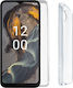Volte-Tel Slimcolor Air Задна корица Силикон Прозрачен (Nokia C22)