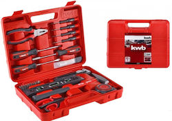 KWB 370610 Set Cheie Tubulare și Chei Cu Clichet 35 Bucăți KWB 370610 Set Cheie Tubulare și Chei Cu Clichet 35 Bucăți