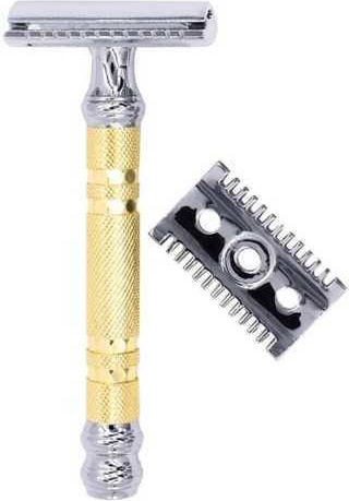 Parker 69cr Sicherheitsrasierer Offener Kamm Rasierapparat